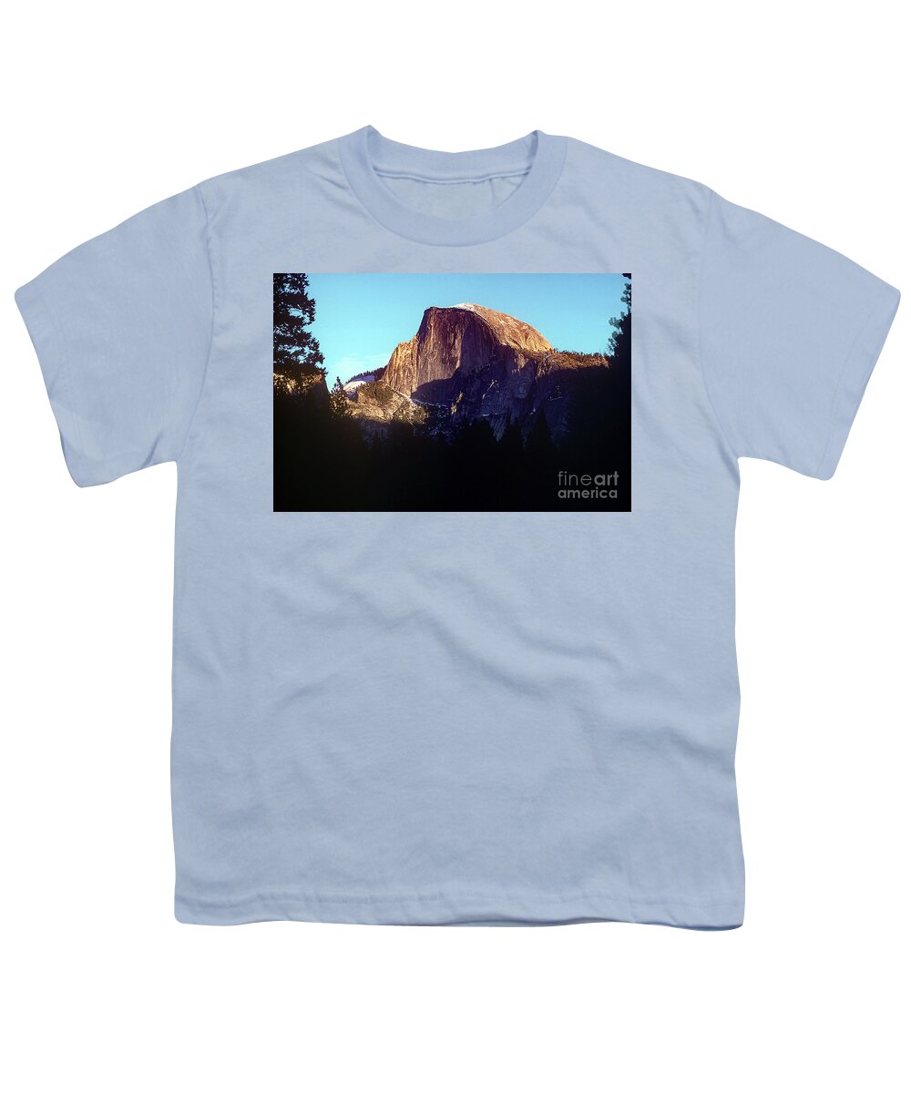 California Youth T-Shirt featuring the digital art Yosemite - View Three by Anthony Ellis
