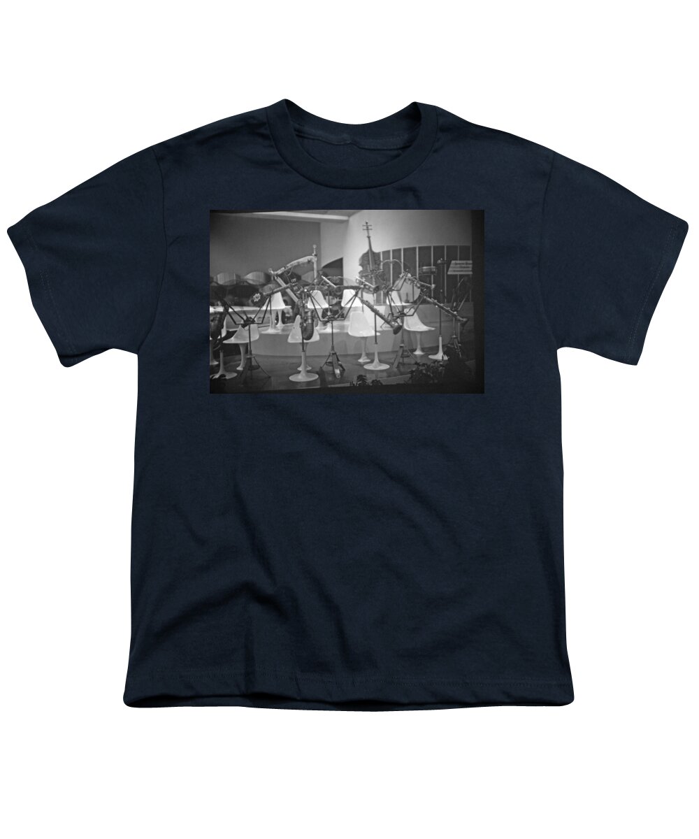 World Fairs Youth T-Shirt featuring the photograph Animatronic Band at Ford Rotunda by John Schneider