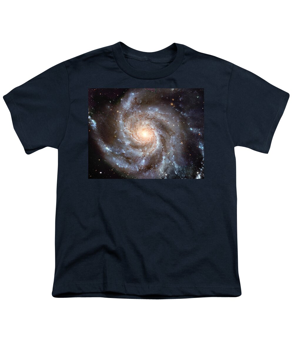 Celestial Spiral Youth T-Shirt featuring the photograph Celestial Spiral by Georgia Clare
