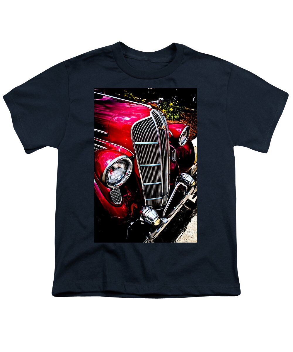 Classic Dodge Brothers Automobiles Photographs Youth T-Shirt featuring the photograph Classic Dodge Brothers Sedan by Joann Copeland-Paul