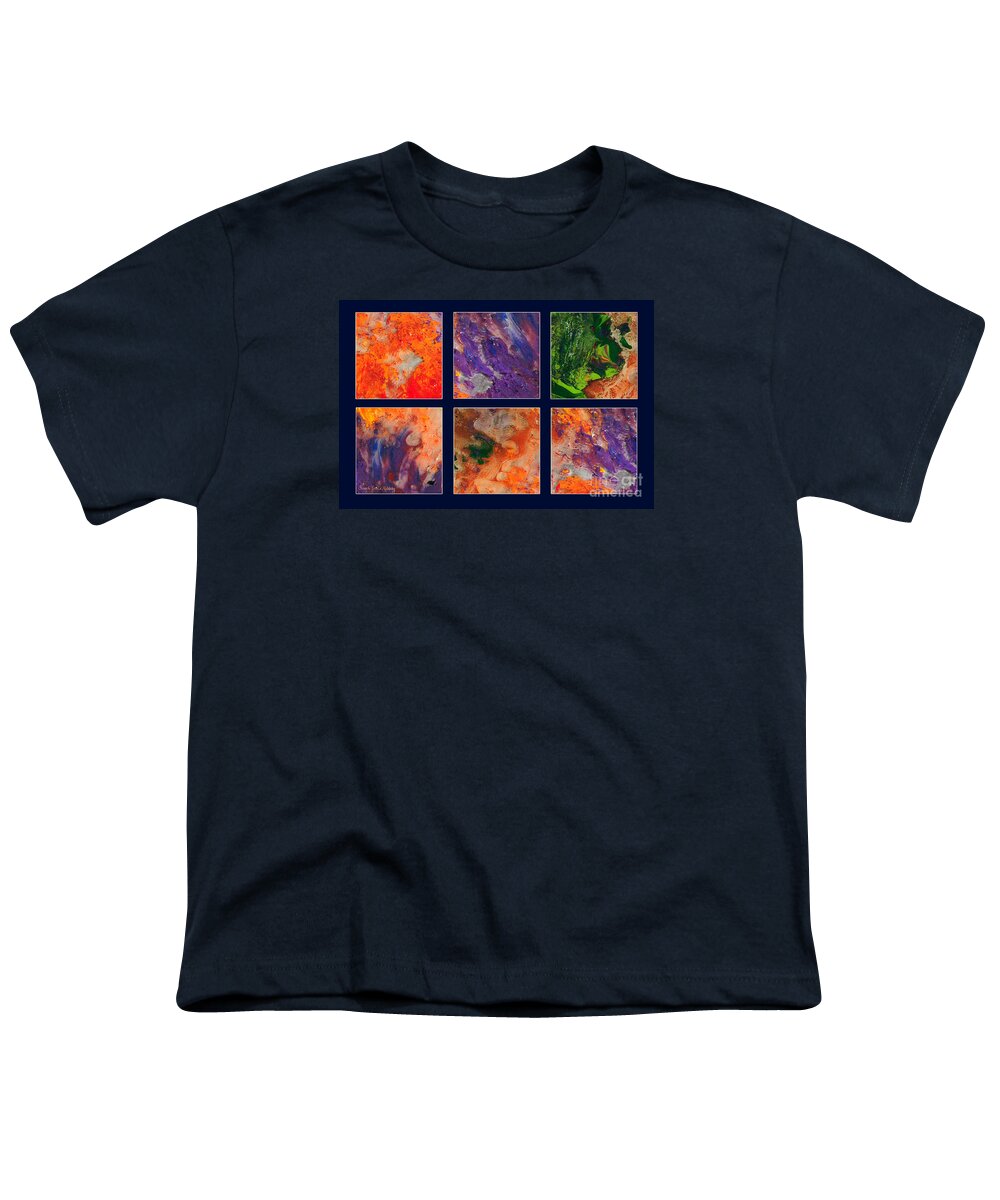 Paint Youth T-Shirt featuring the photograph Colorful by Randi Grace Nilsberg