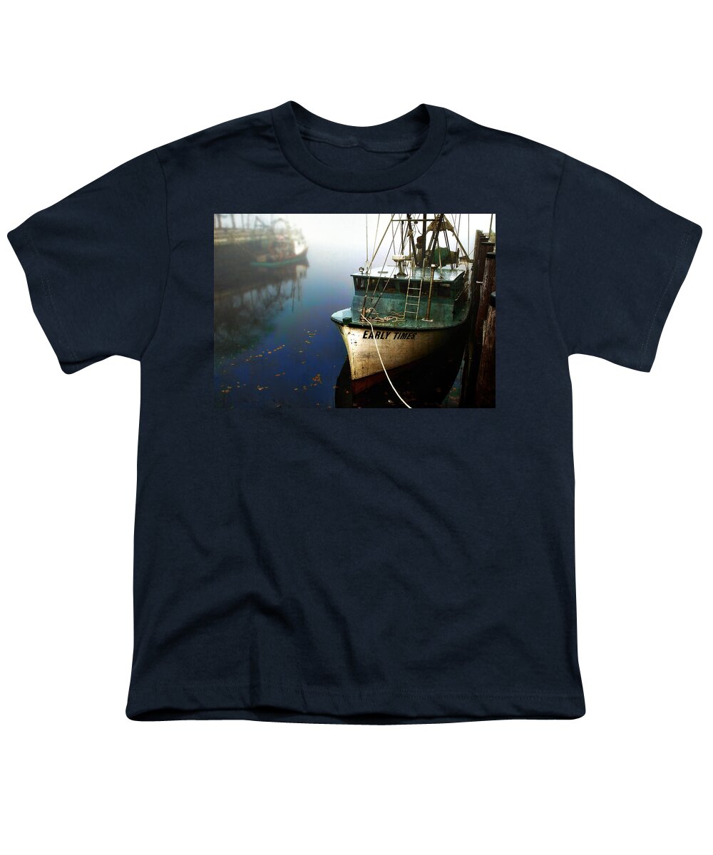 Early Youth T-Shirt featuring the photograph Early Times by Rick Mosher