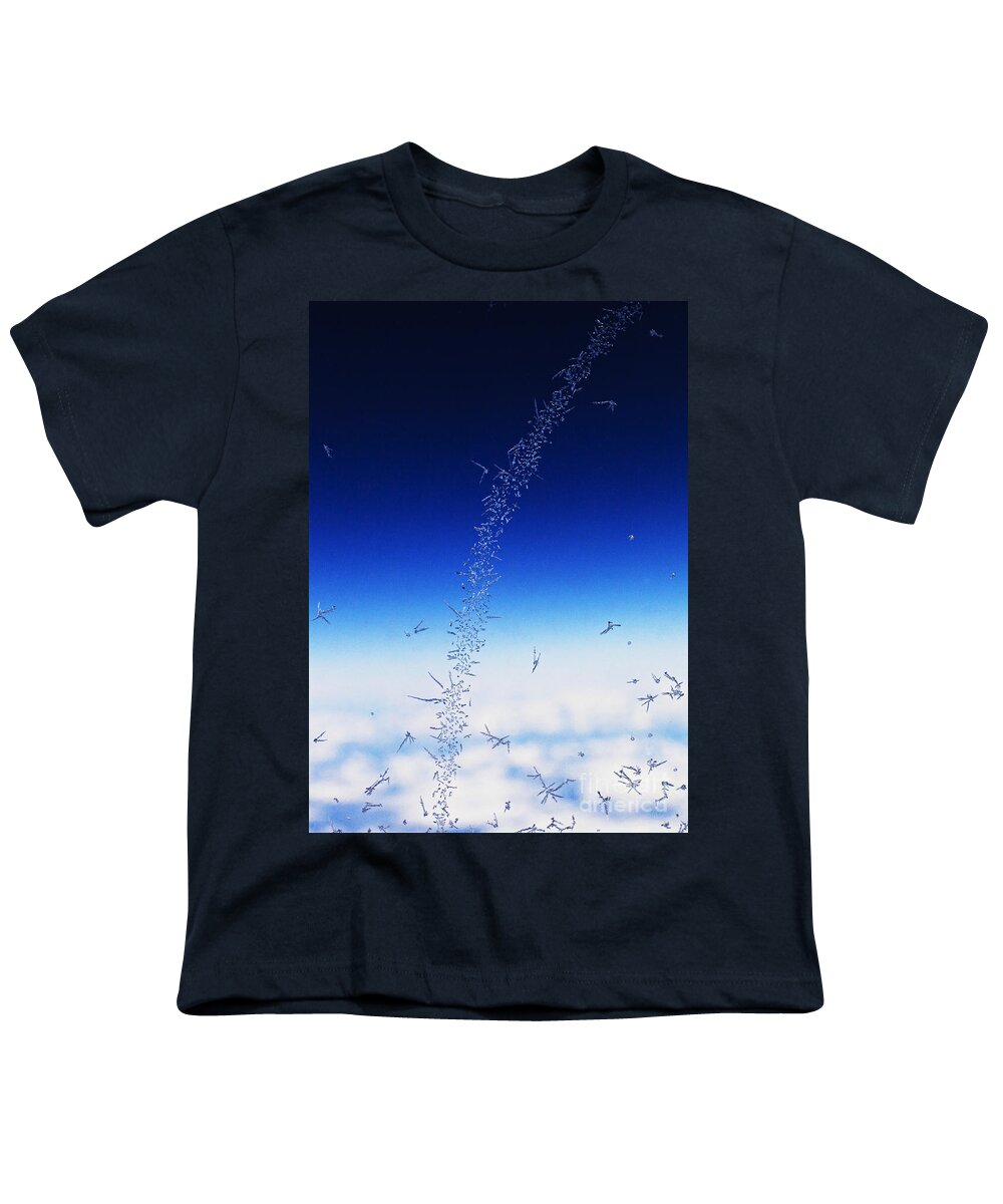 Ice Youth T-Shirt featuring the photograph Five miles high by Casper Cammeraat