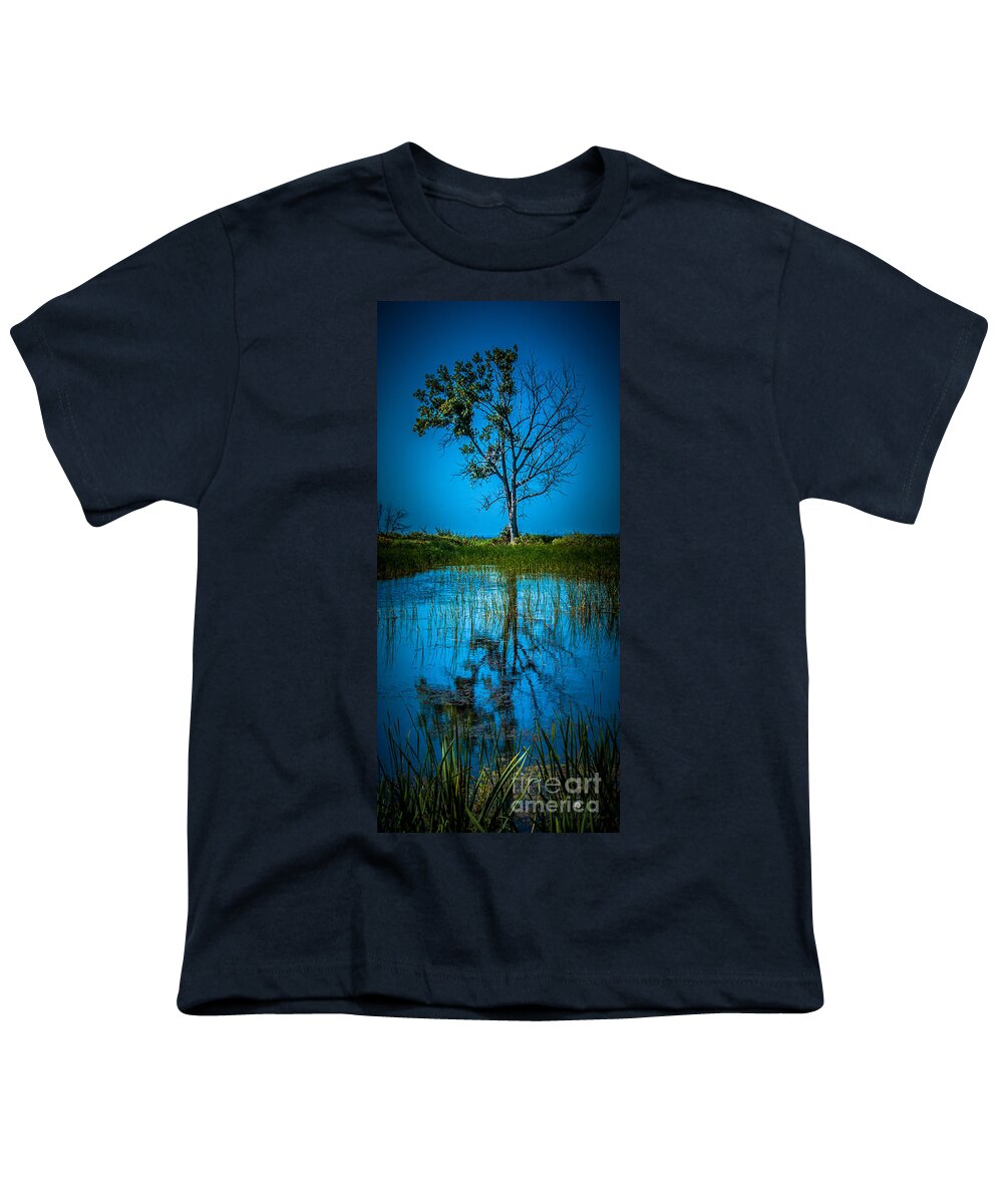 Tree Youth T-Shirt featuring the photograph Half Alive by Ronald Grogan
