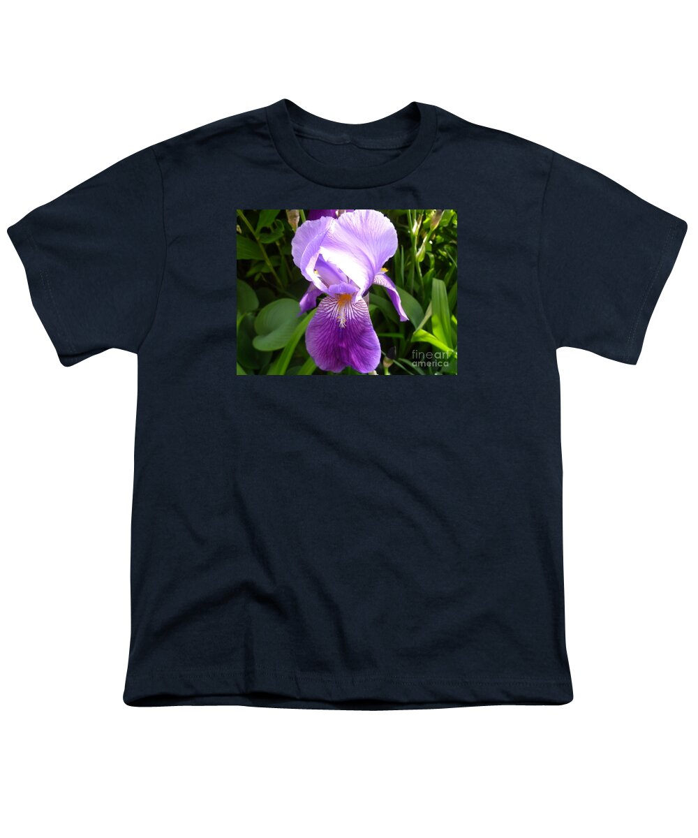 Flower Macro Youth T-Shirt featuring the photograph Joy of Spring by Lingfai Leung