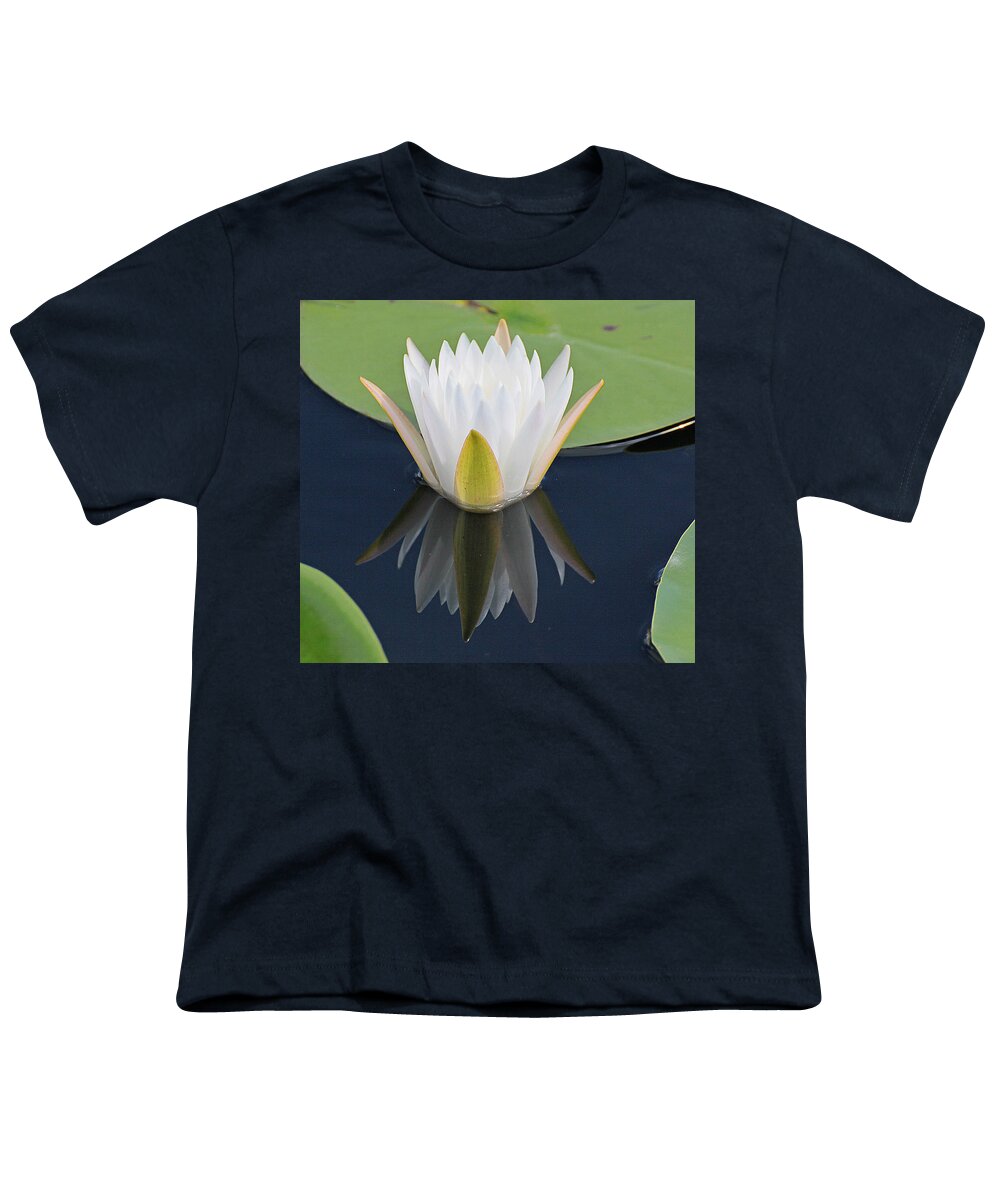 Blurred Youth T-Shirt featuring the photograph Lily by Dart Humeston