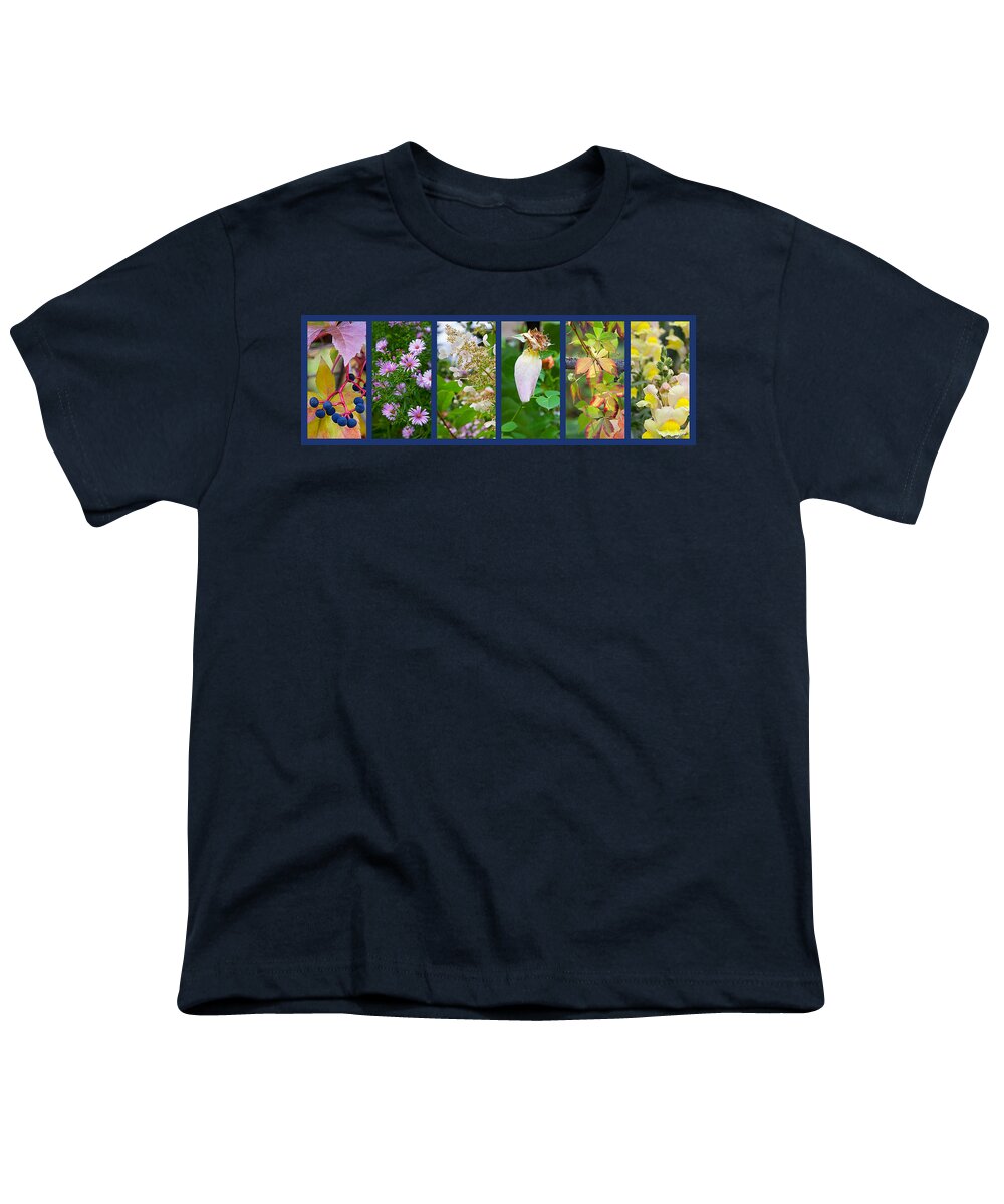 Garden Youth T-Shirt featuring the photograph October by Theresa Tahara