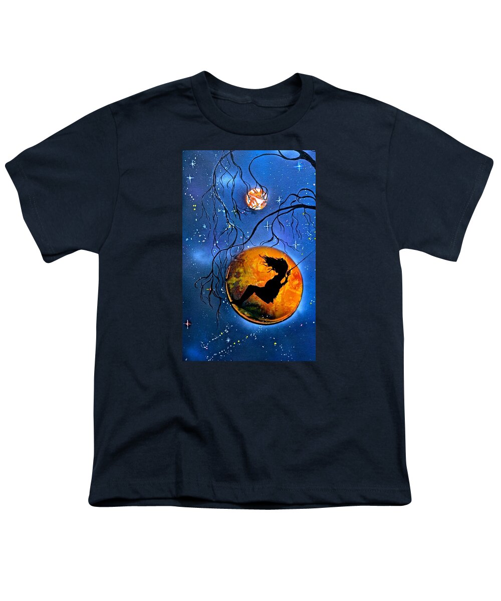 Swing Youth T-Shirt featuring the photograph Planet Swing by Gregory Merlin Brown