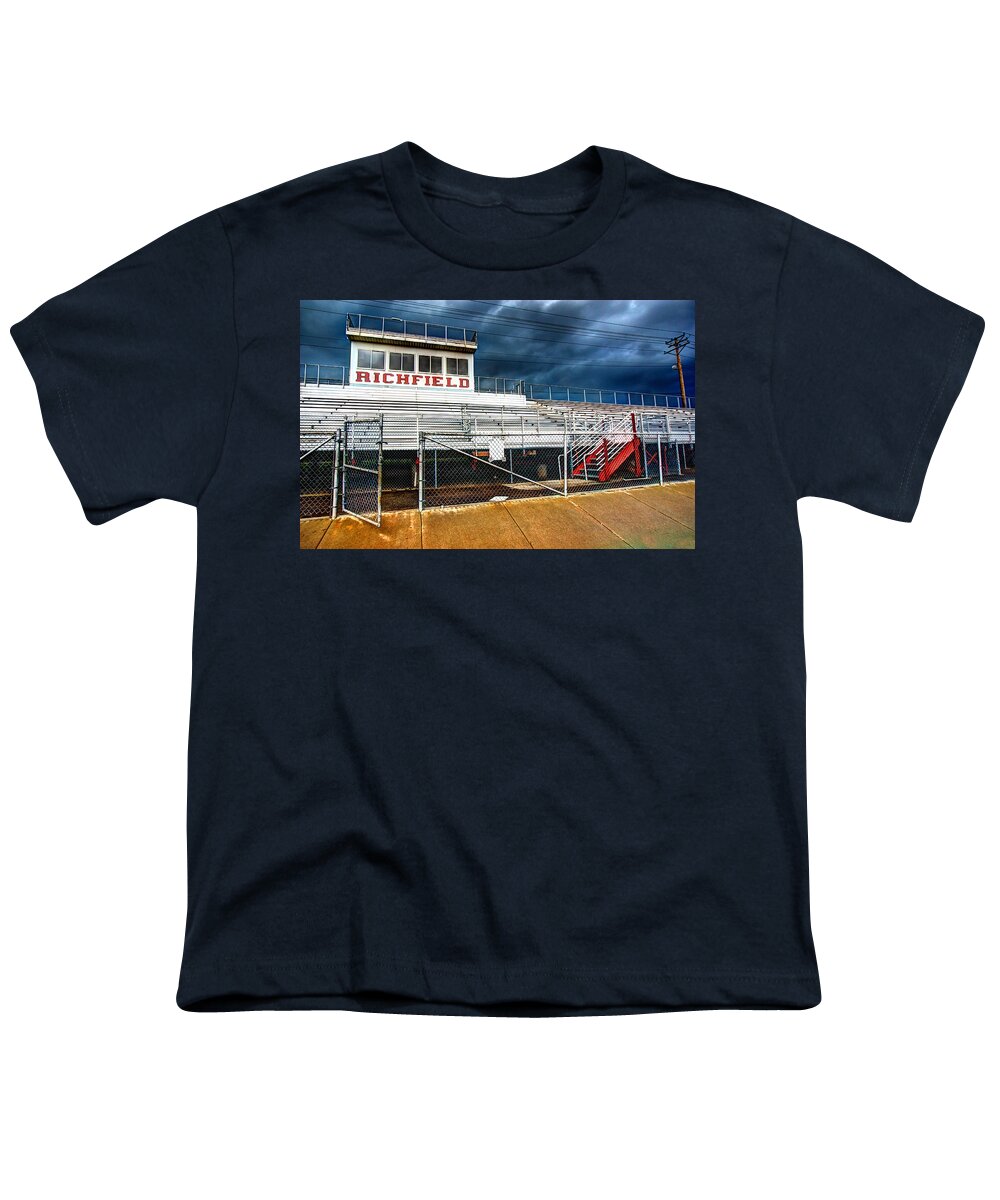 Sports Youth T-Shirt featuring the photograph Richfield High School by Amanda Stadther