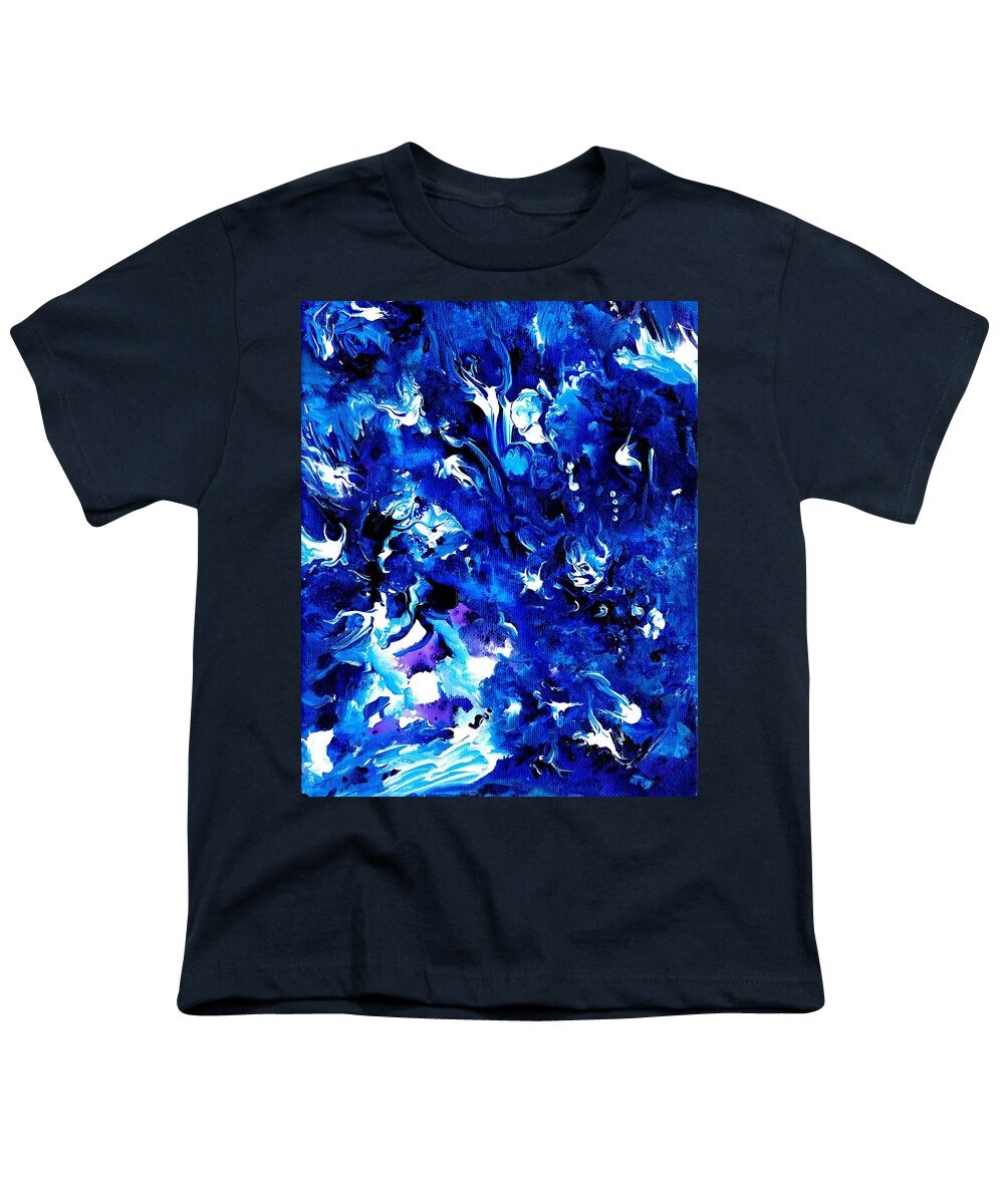 Splash Youth T-Shirt featuring the digital art Splashed by Jennifer Galbraith