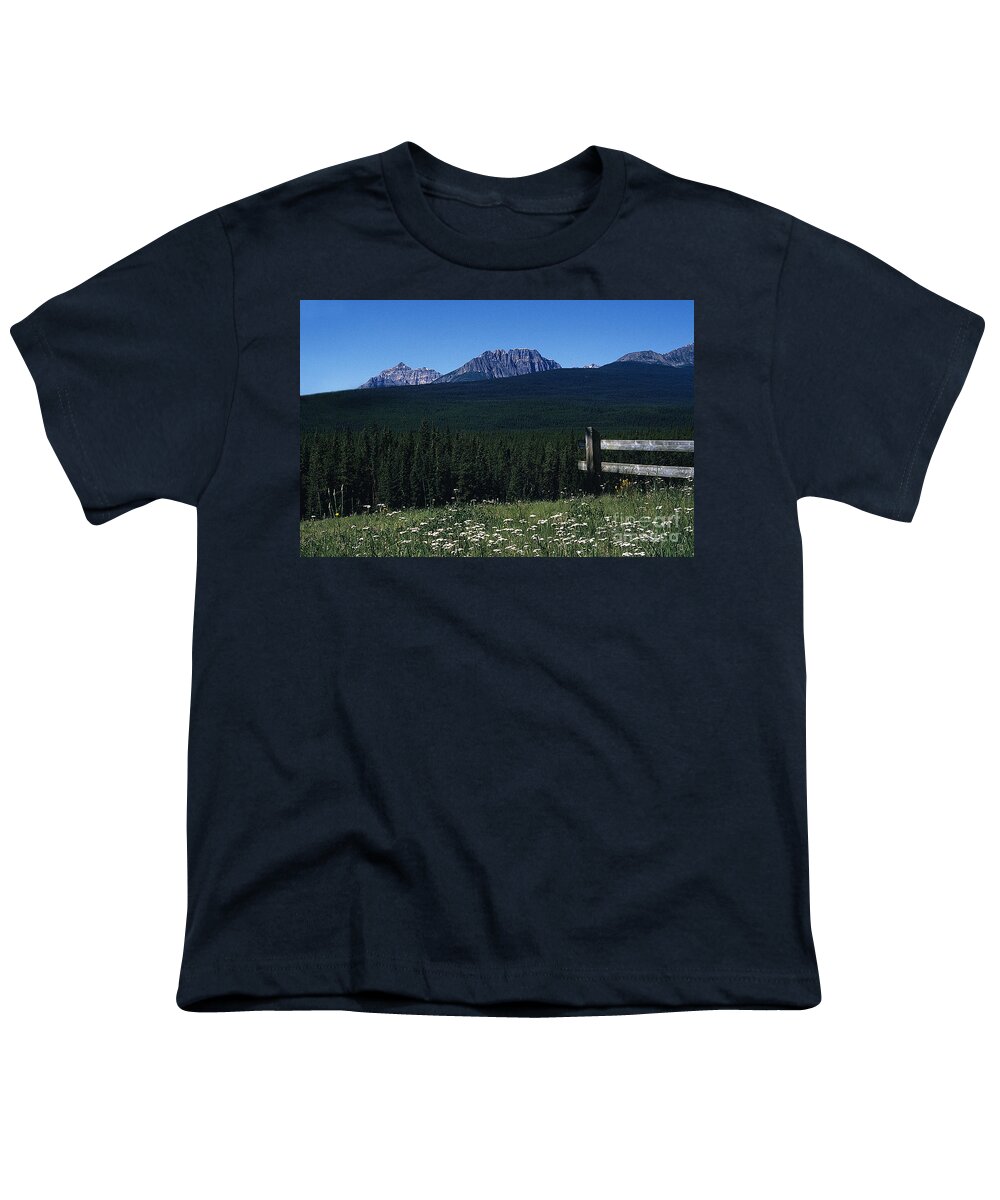 Storm Youth T-Shirt featuring the photograph Storm Mountain by Sharon Elliott