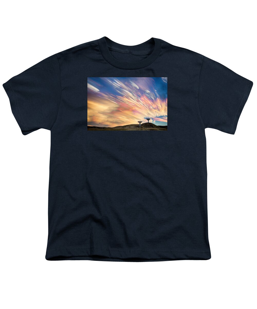 Sunsets Youth T-Shirt featuring the photograph Sunset From Another Planet by James BO Insogna