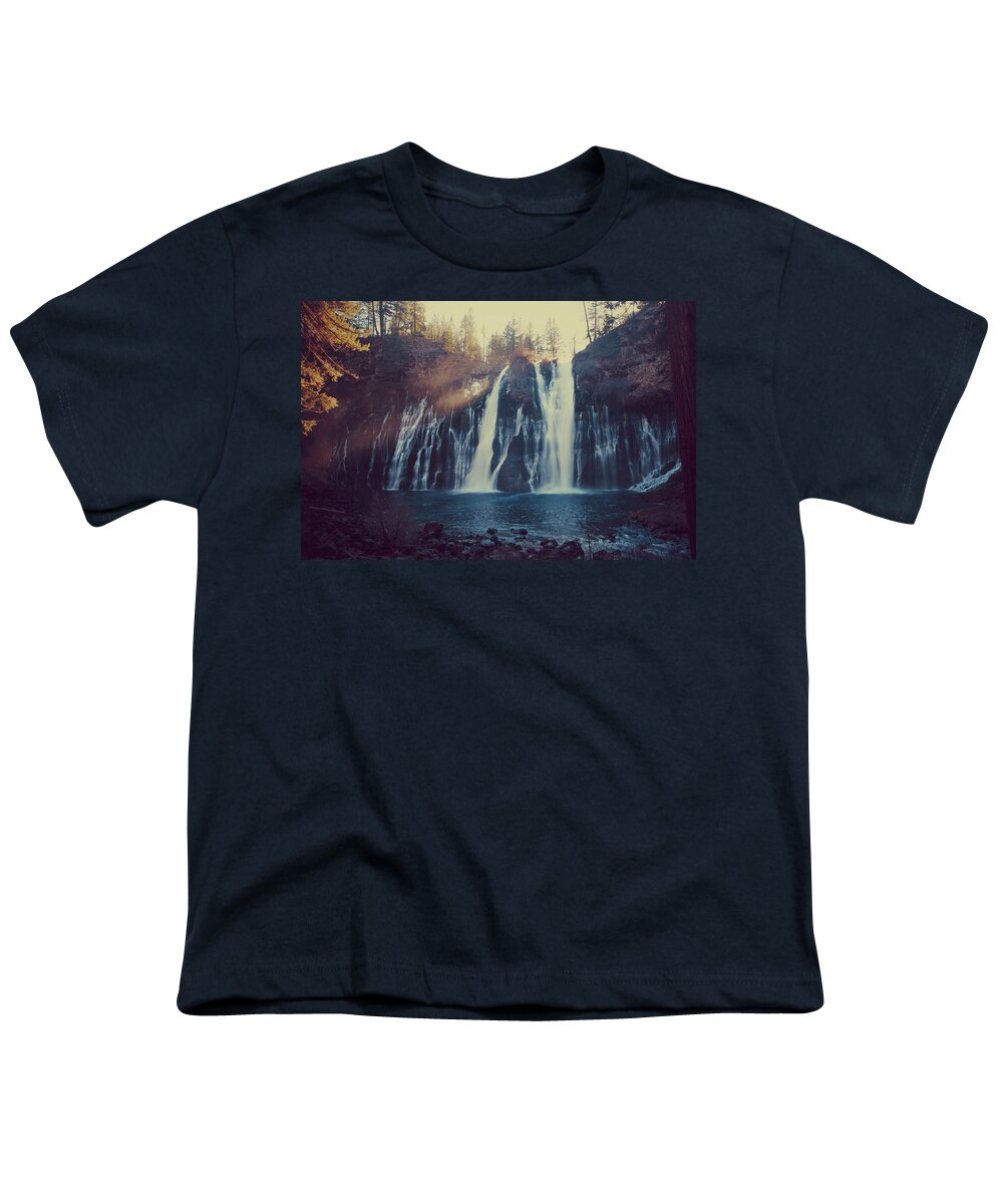 Burney Falls State Park Youth T-Shirt featuring the photograph Sweet Memories by Laurie Search
