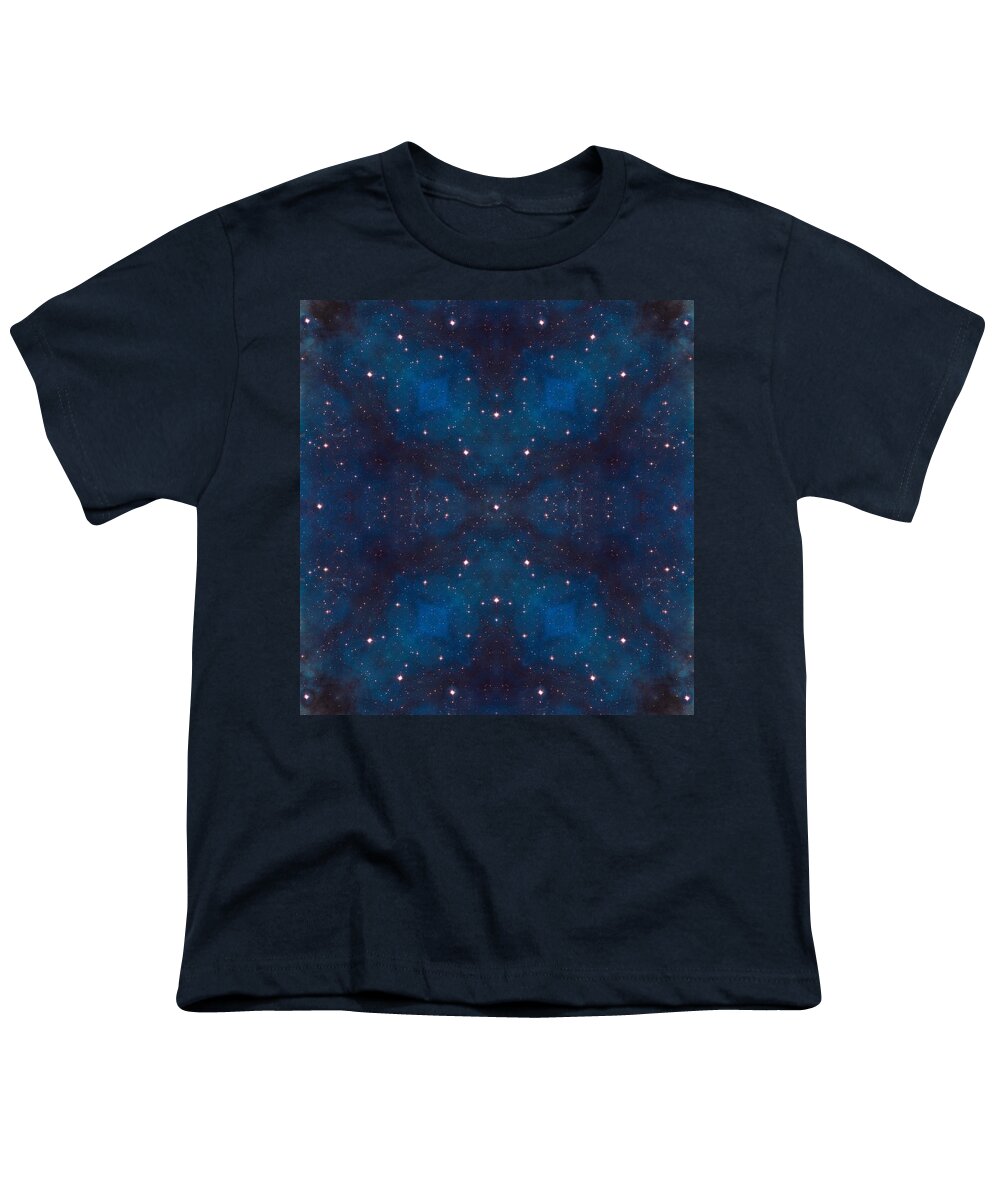 Star Youth T-Shirt featuring the photograph When The Stars Collide by Renee Trenholm