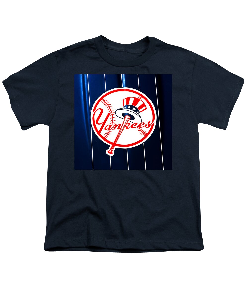 F6-g-0055 Youth T-Shirt featuring the photograph Yankees by Paul W Faust - Impressions of Light