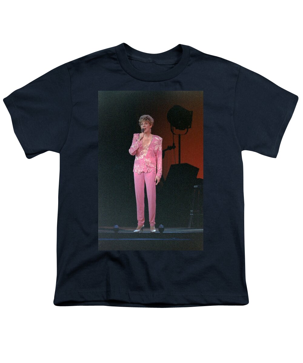 Music Youth T-Shirt featuring the photograph Anne Murray by Mike Martin
