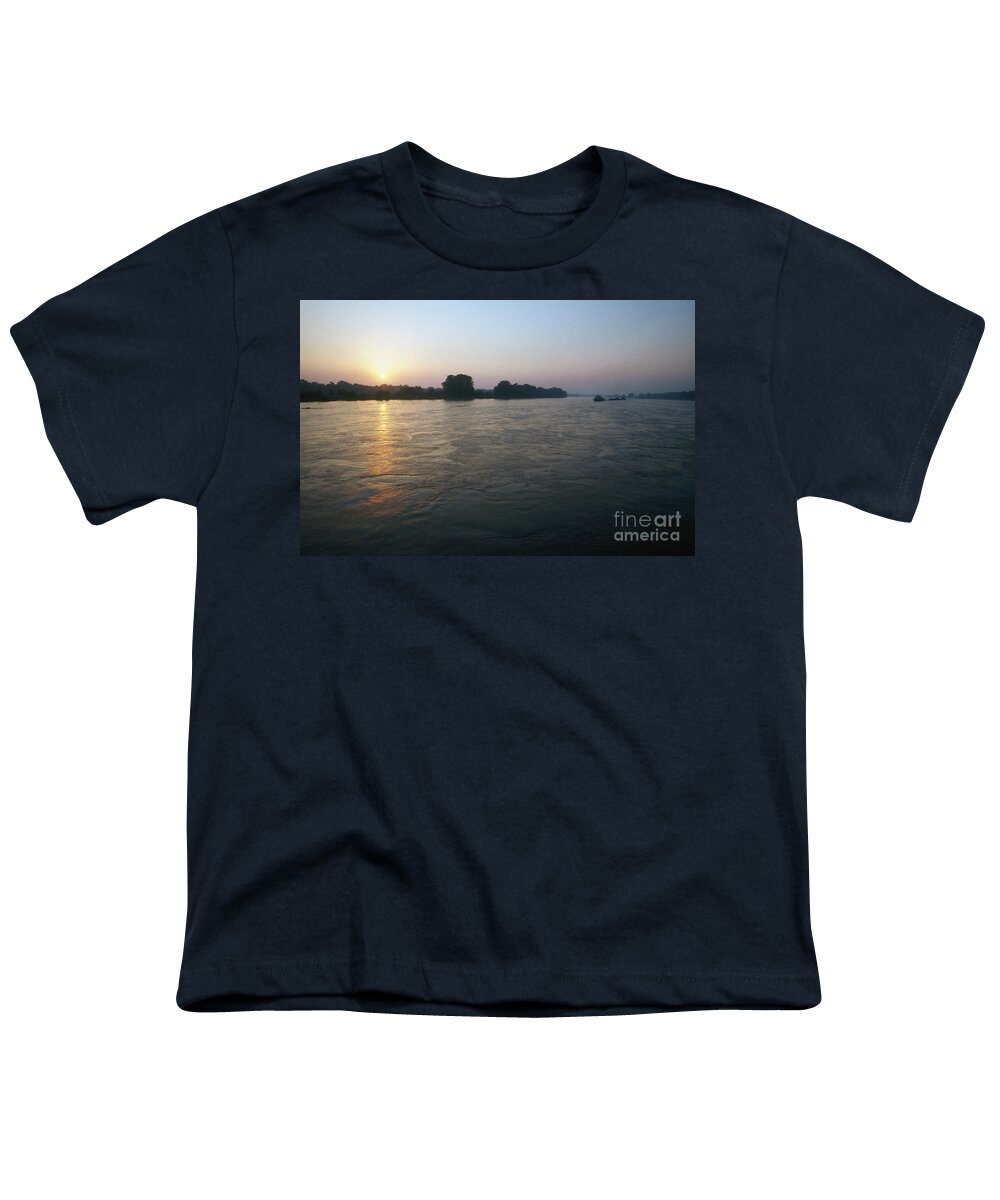 1974 Youth T-Shirt featuring the photograph Austria: Danube by Granger