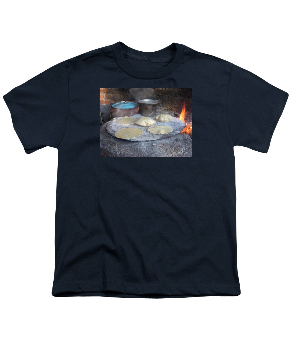 Tortilla Youth T-Shirt featuring the photograph Come and Get It by Yenni Harrison