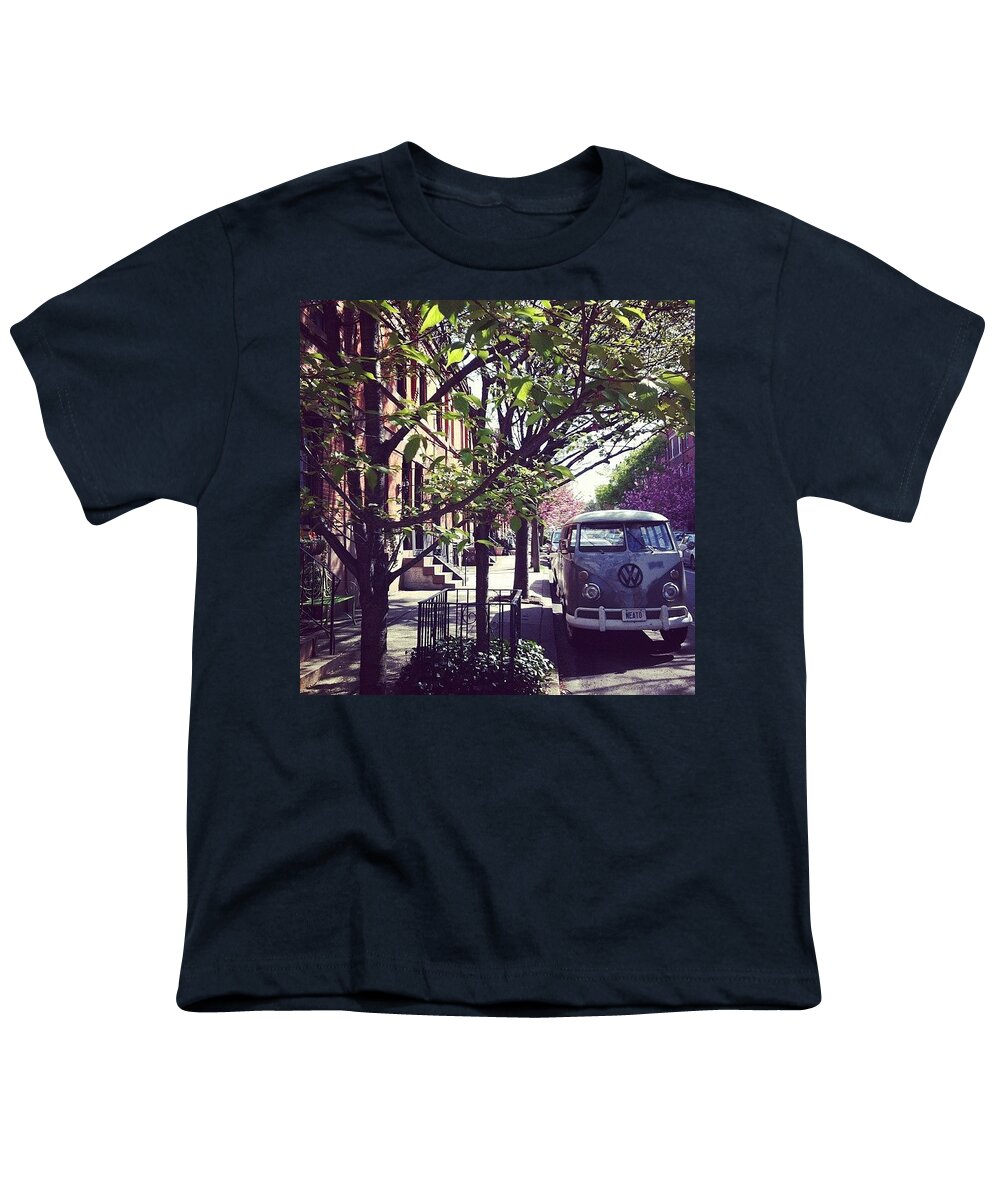 Van Youth T-Shirt featuring the photograph Neato by Katie Cupcakes