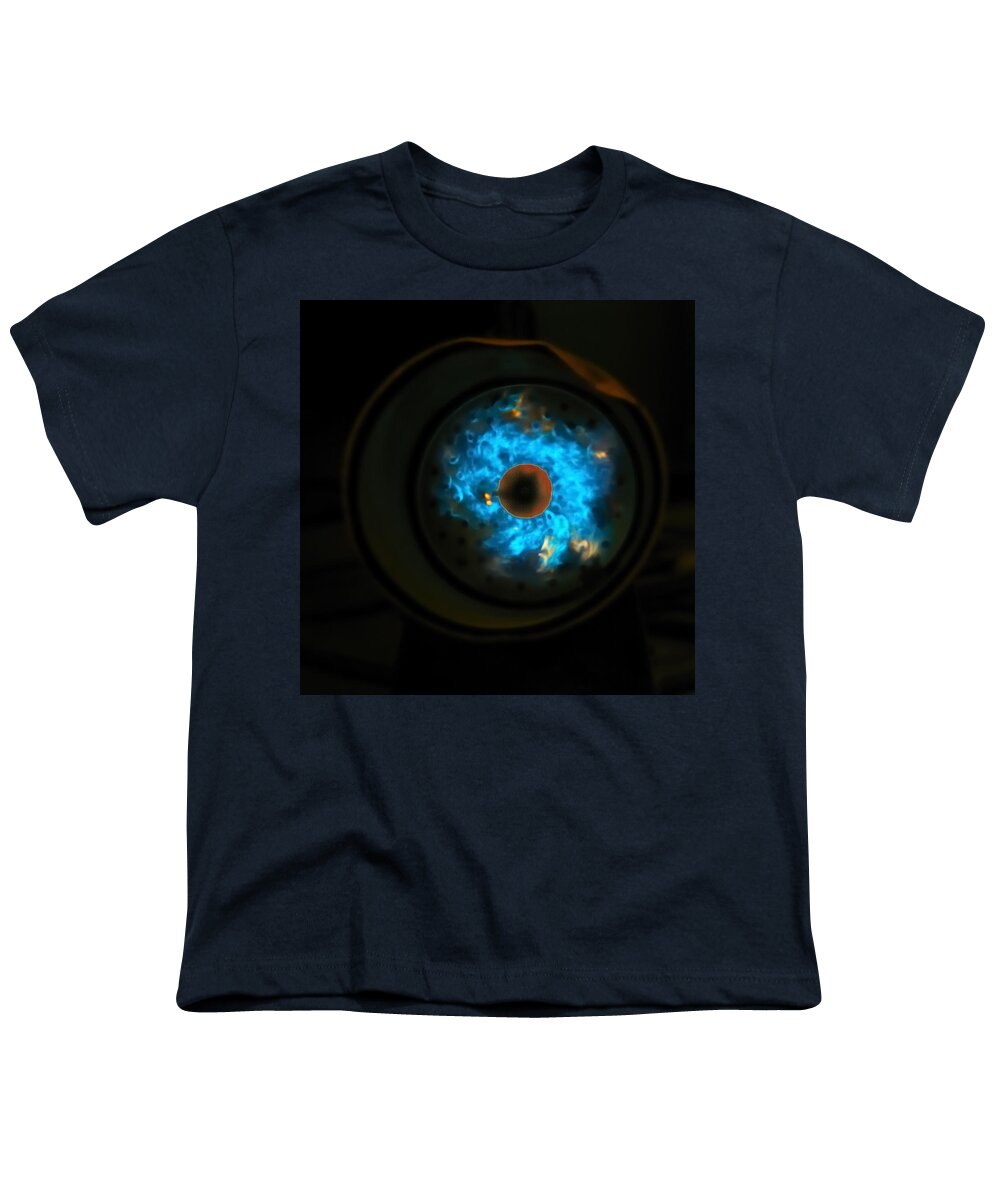 Abstract Youth T-Shirt featuring the photograph Nebula by Sue Capuano