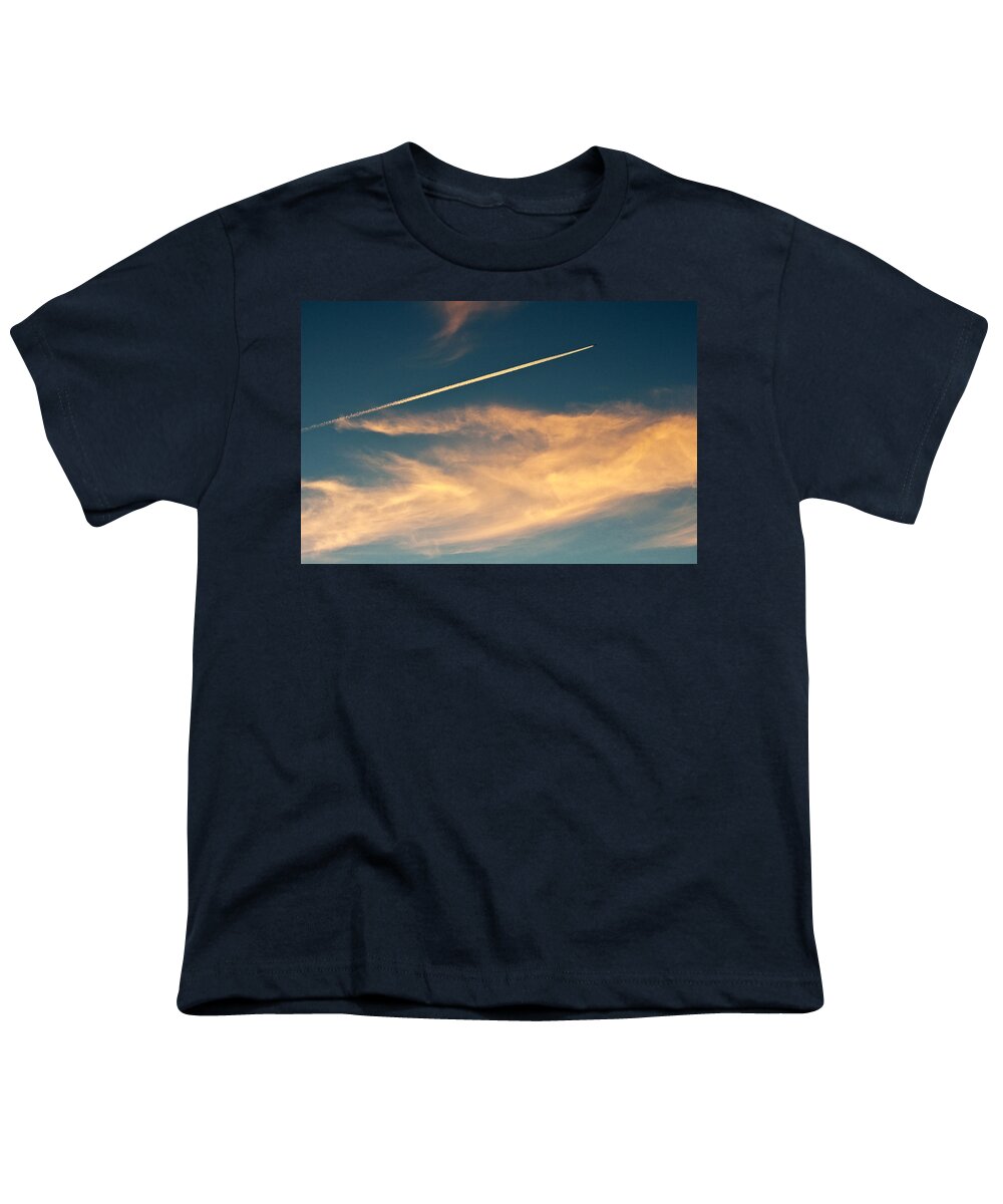 Jet Youth T-Shirt featuring the photograph Up and Away by Glenn Gordon