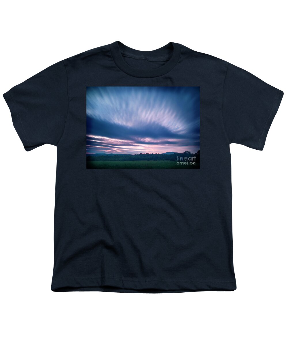Beautiful Sky Youth T-Shirt featuring the photograph Beautiful Sky #1 by Alana Ranney