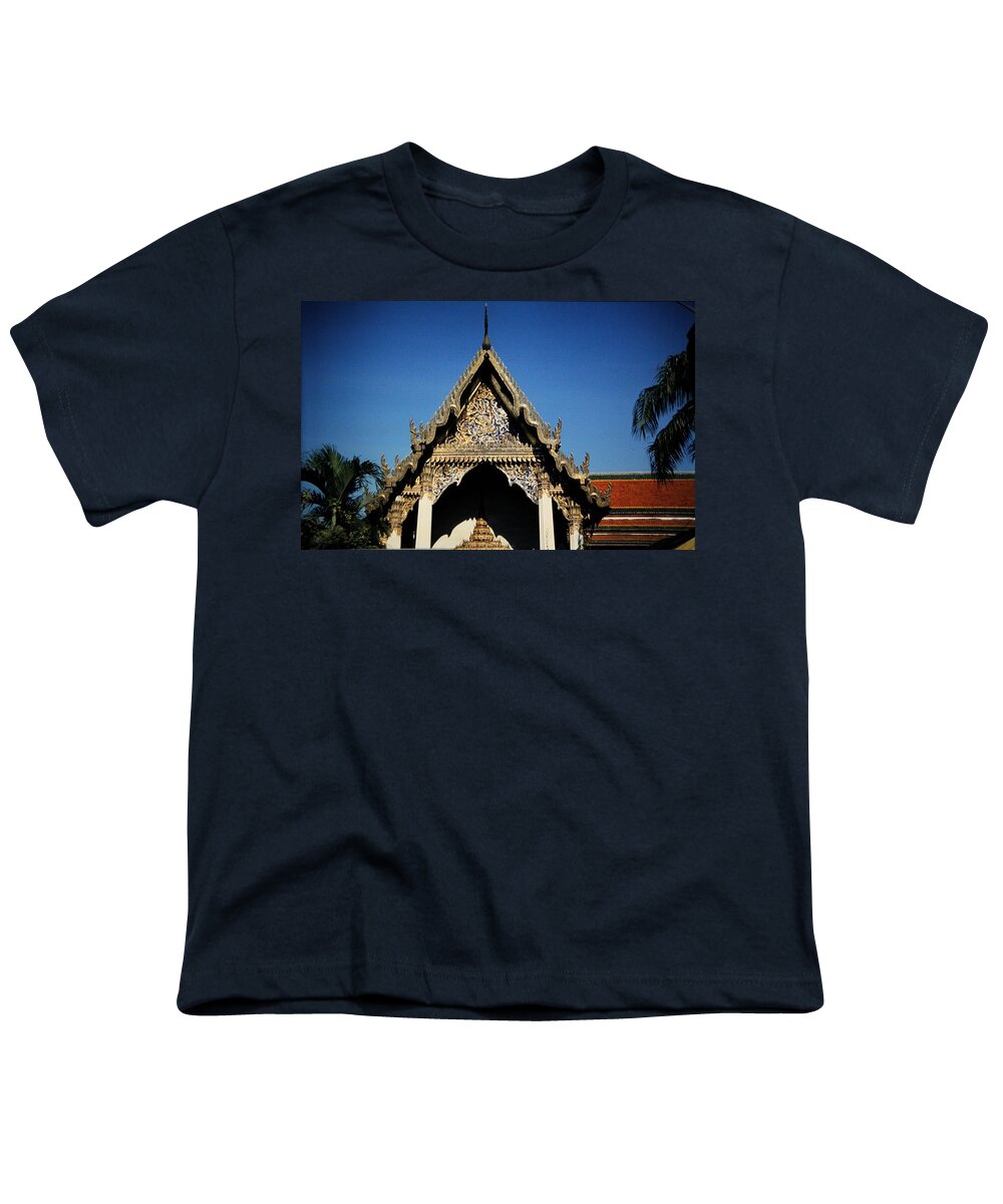 Buddhism Youth T-Shirt featuring the photograph Buddhism #1 by Jackie Russo