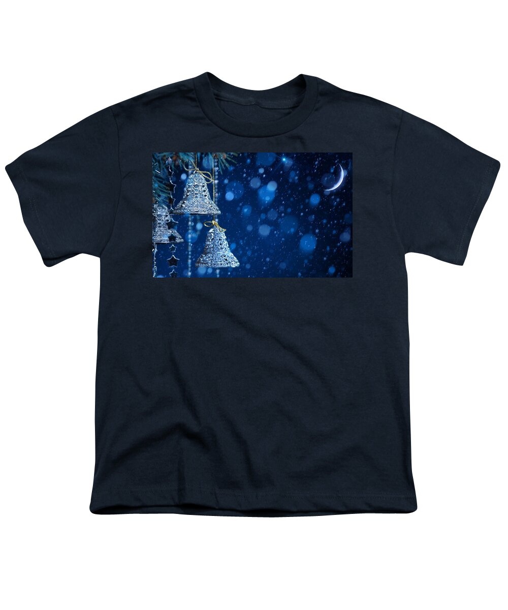 Christmas Youth T-Shirt featuring the photograph Christmas #1 by Mariel Mcmeeking