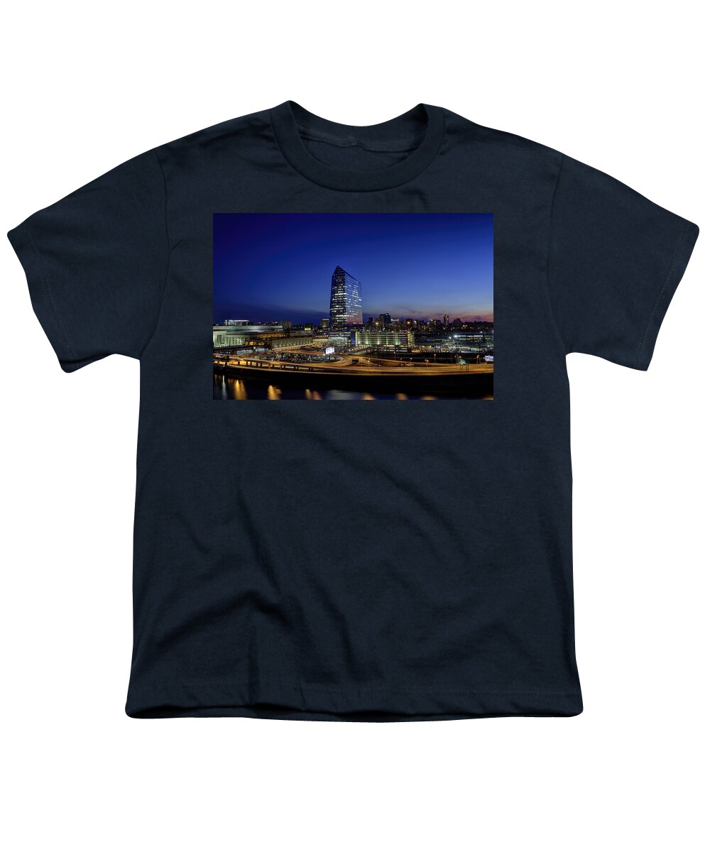 Landscape Youth T-Shirt featuring the photograph 1 by Rob Dietrich