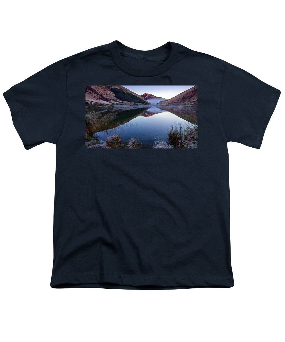 Reflection Youth T-Shirt featuring the photograph Reflection #11 by Jackie Russo