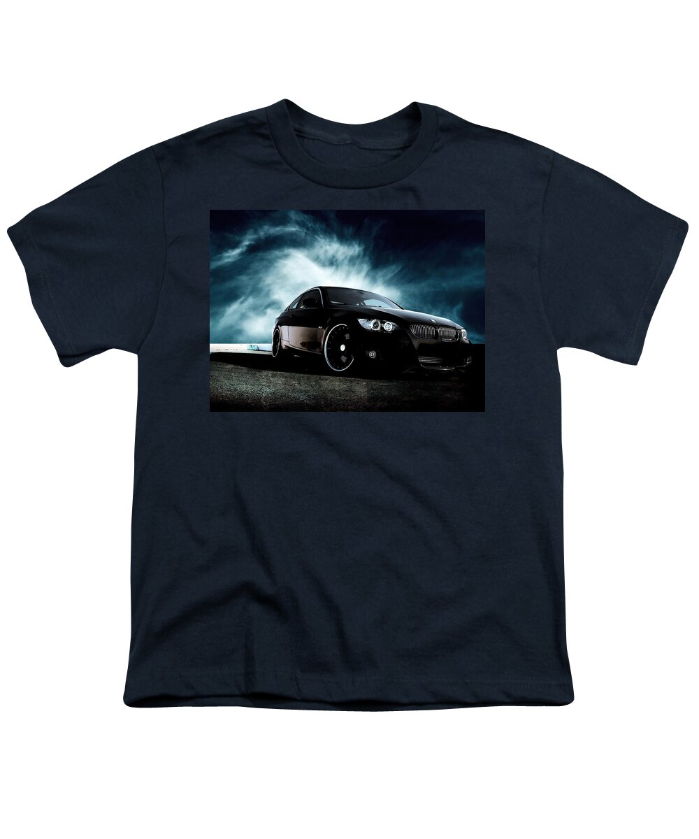 Bmw Youth T-Shirt featuring the photograph BMW #12 by Jackie Russo