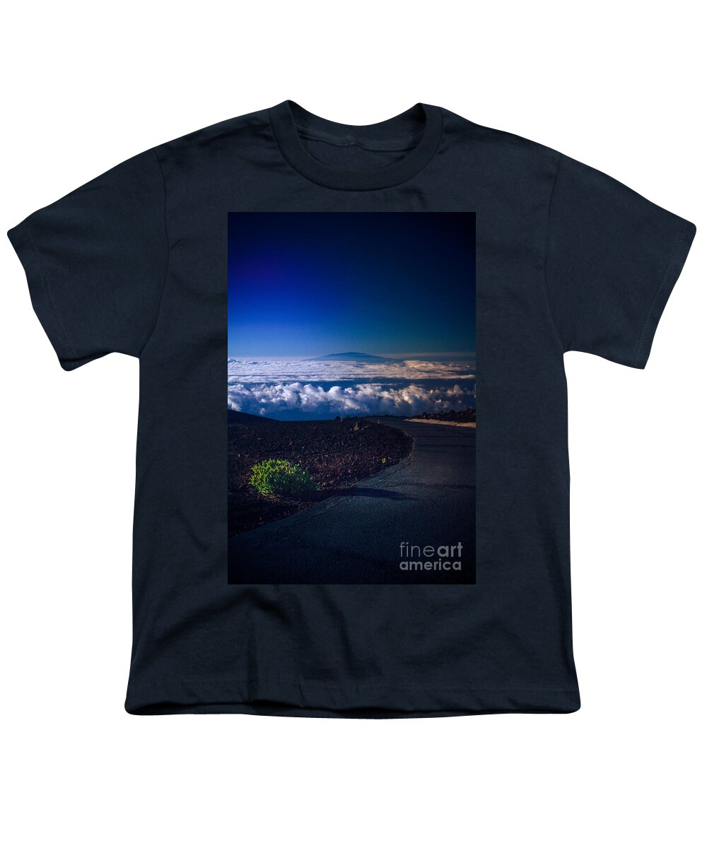 Haleakala Youth T-Shirt featuring the photograph Haleakala Maui Hawaii #2 by Sharon Mau
