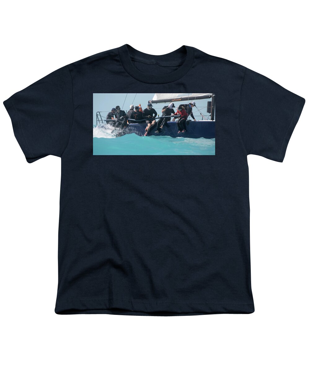 Key Youth T-Shirt featuring the photograph Key West #234 by Steven Lapkin