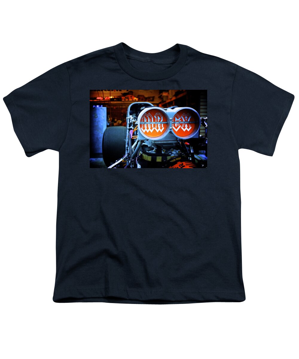 Funny Car Youth T-Shirt featuring the photograph Funny Car #5 by Jackie Russo