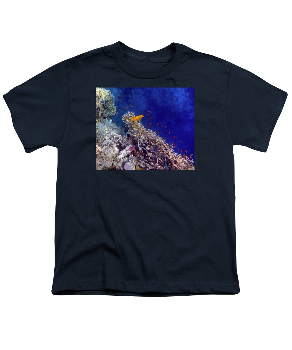 Sea Youth T-Shirt featuring the photograph Amazing Red Sea 2 by Johanna Hurmerinta