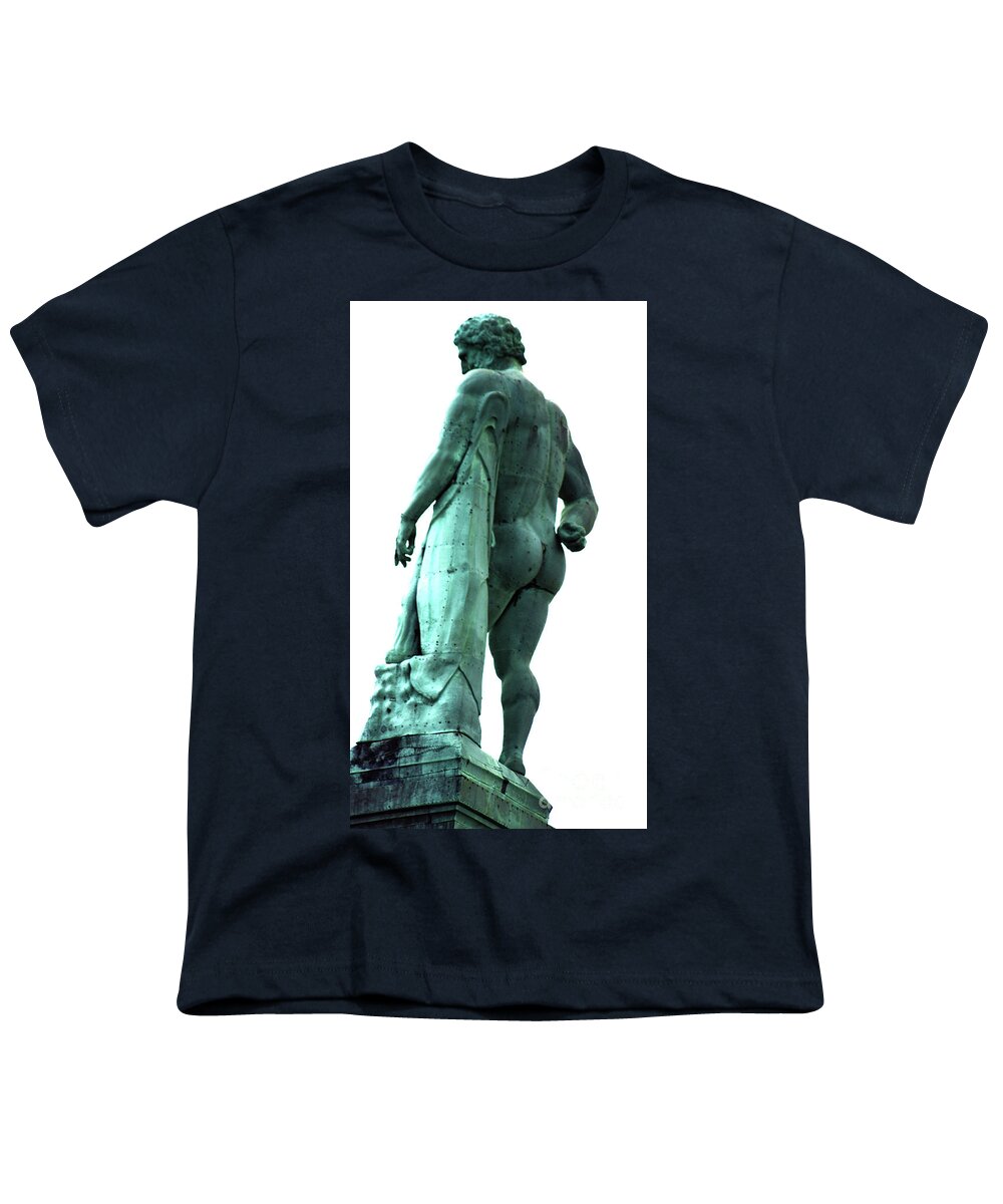Herkules Youth T-Shirt featuring the photograph Back view from great Hercules by Eva-Maria Di Bella
