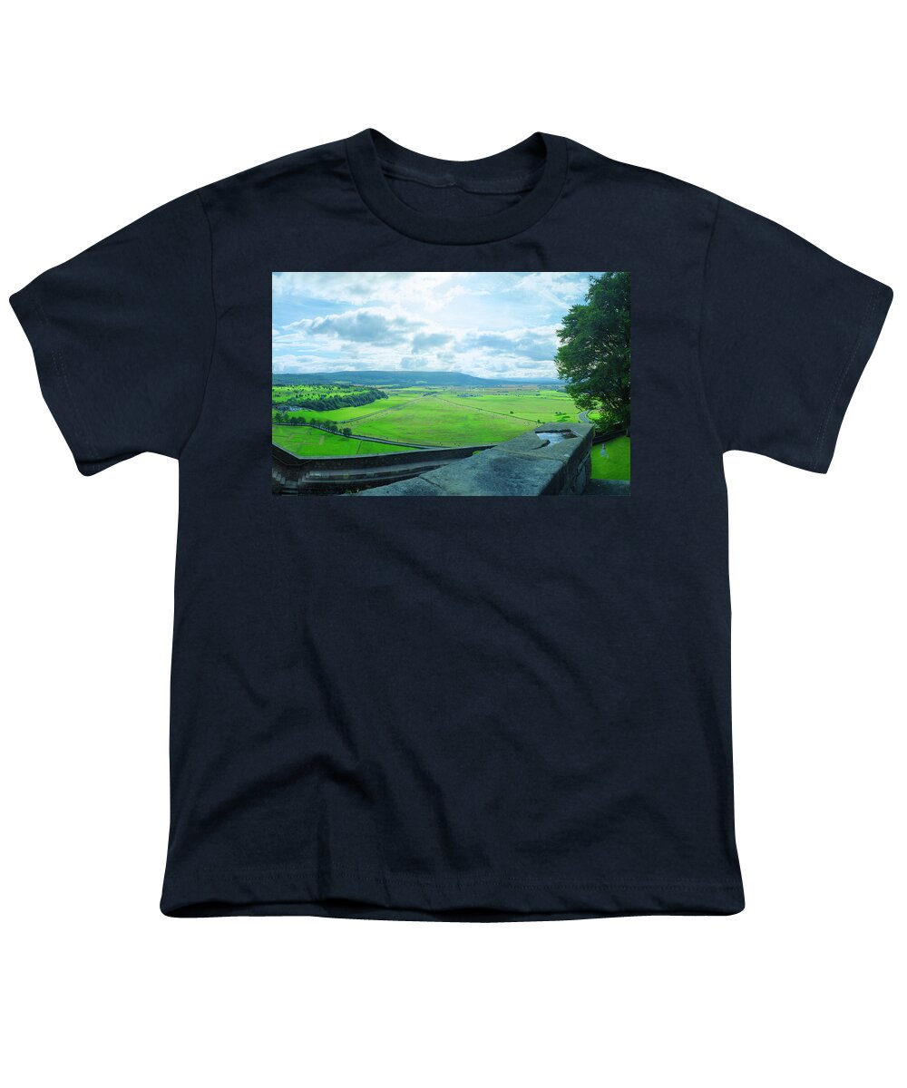 Gettysburg Youth T-Shirt featuring the photograph Blue Girl by Jan W Faul