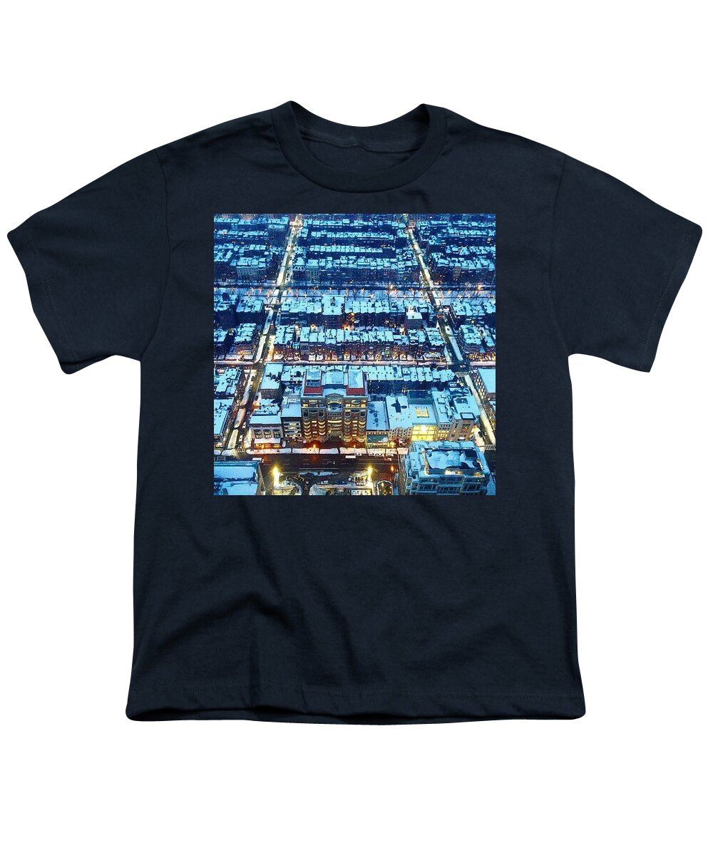 Boston Youth T-Shirt featuring the photograph Nightly Activity by Kate Arsenault 