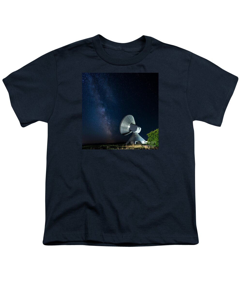 Bavaria Youth T-Shirt featuring the photograph Can you here me? by Hannes Cmarits