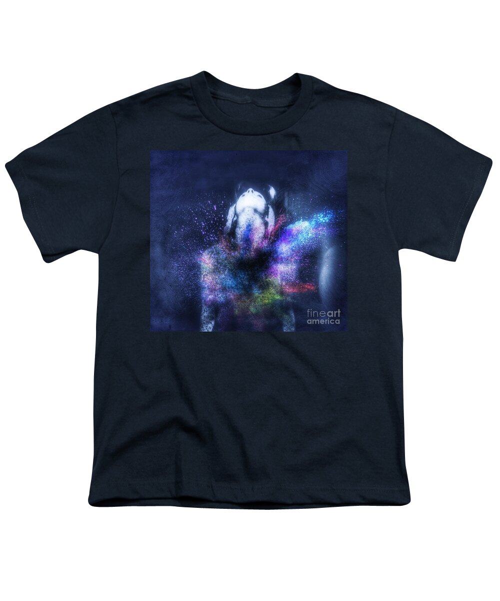  Youth T-Shirt featuring the photograph Crick by Jessica S