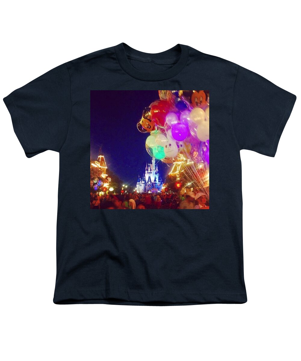 Balloons Youth T-Shirt featuring the photograph The Kingdom by Kate Arsenault 