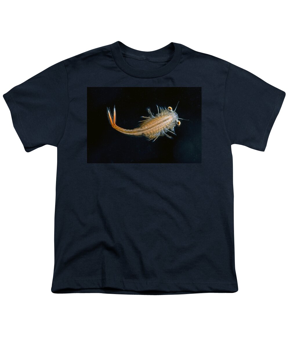 00427018 Youth T-Shirt featuring the photograph Eastern Fairy Shrimp Easterbrook Forest by Piotr Naskrecki