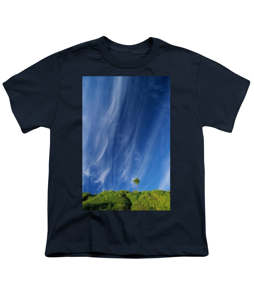 Lake Superior Youth T-Shirt featuring the photograph Essence of One   by Doug Gibbons