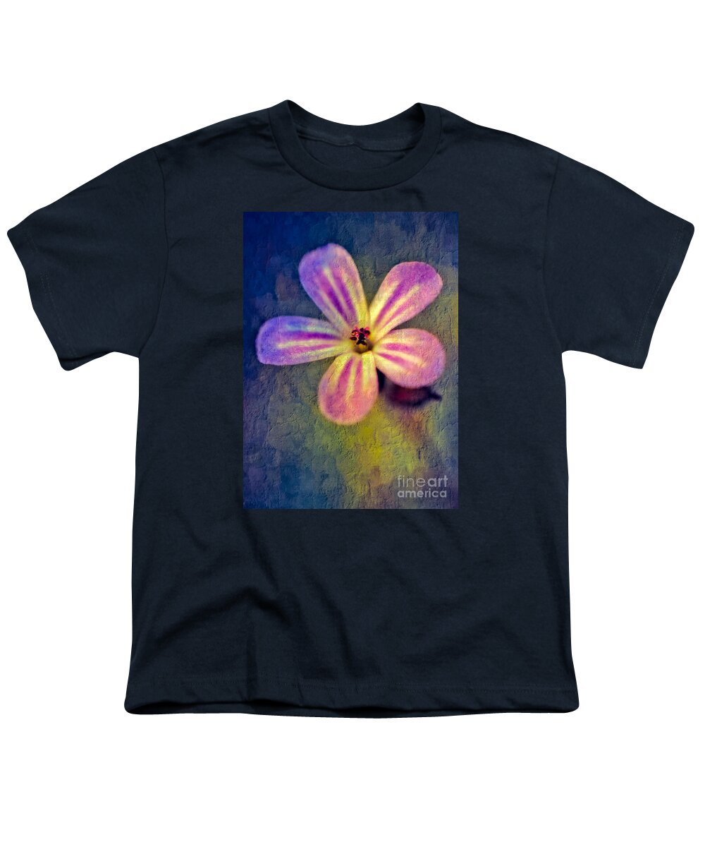 Blossom Youth T-Shirt featuring the photograph Flower by Adrian Evans