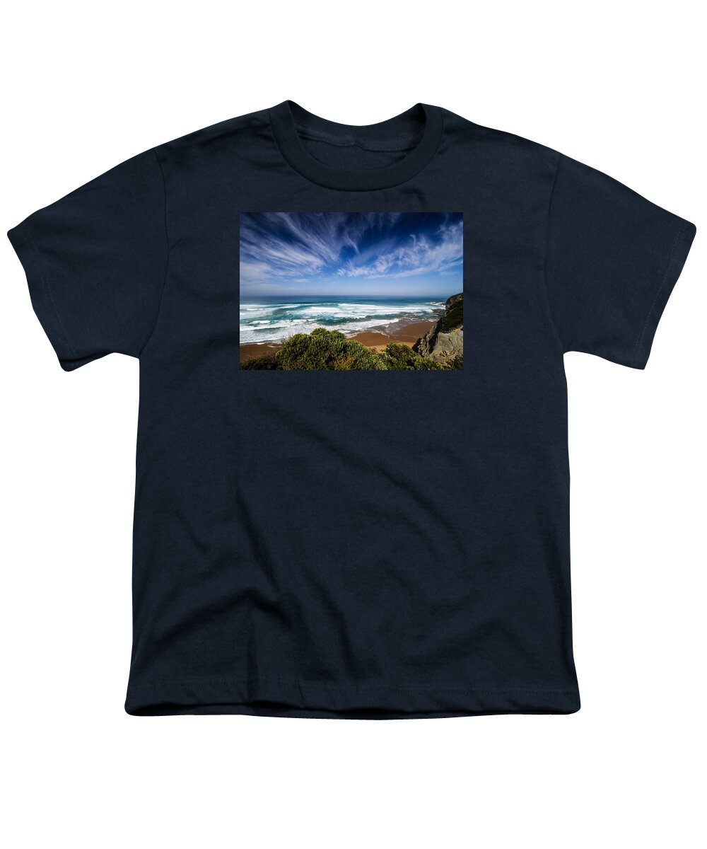 Beach Youth T-Shirt featuring the photograph Great Ocean Road by Mik Rowlands