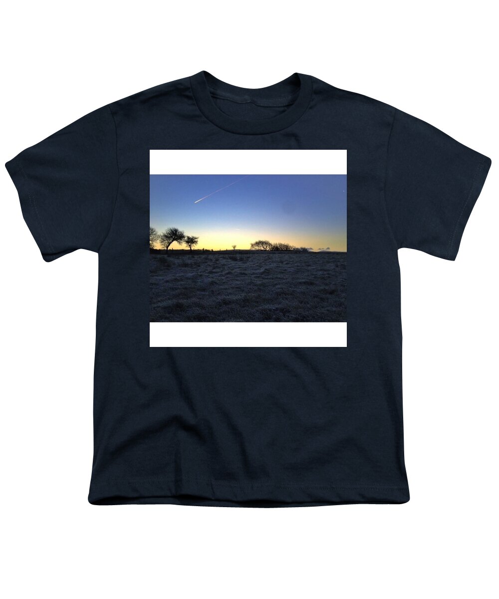 Beautiful Youth T-Shirt featuring the photograph I Love Sunrises So Much!
#sunrise by Tai Lacroix