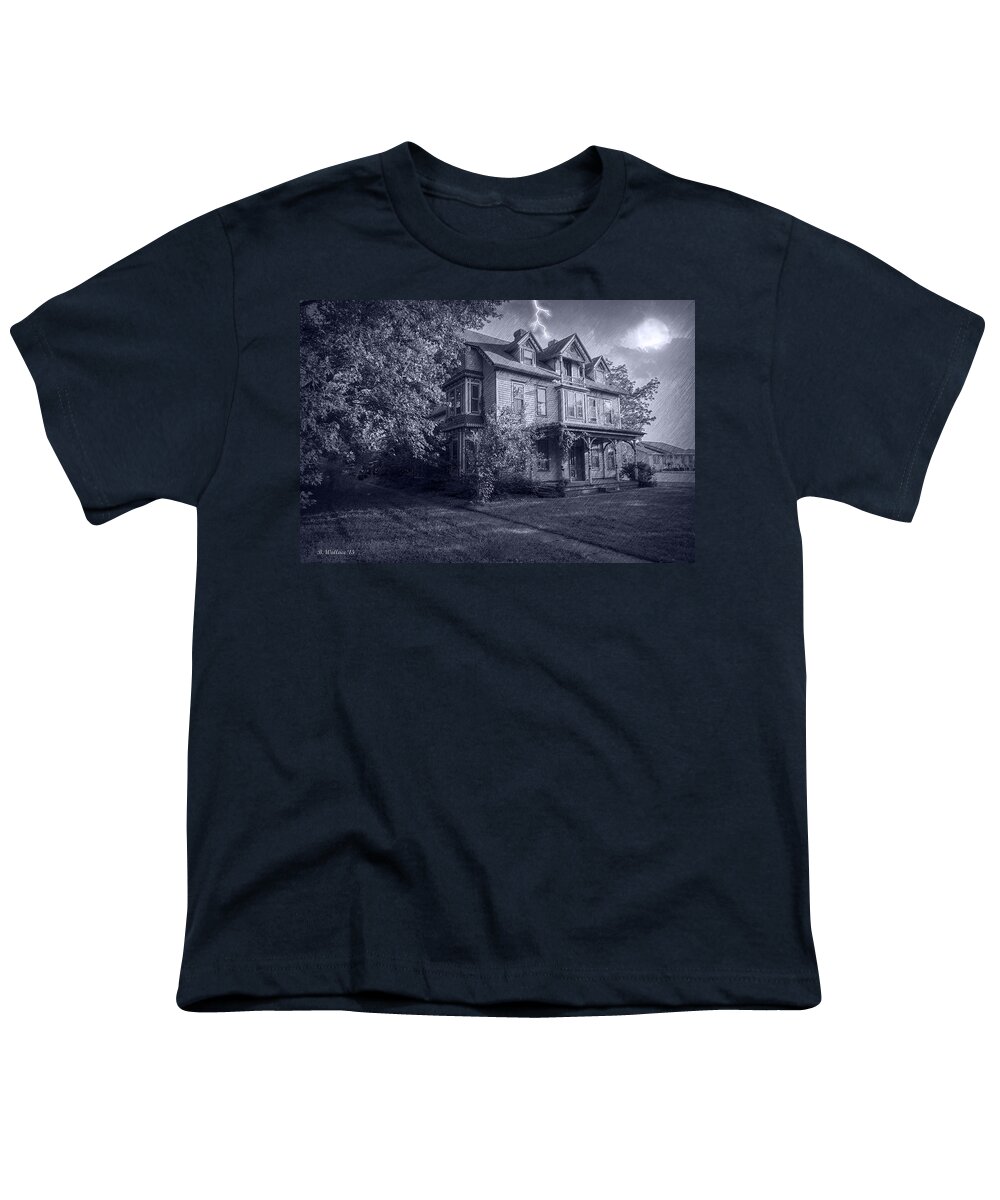 2d Youth T-Shirt featuring the photograph Inclement by Brian Wallace