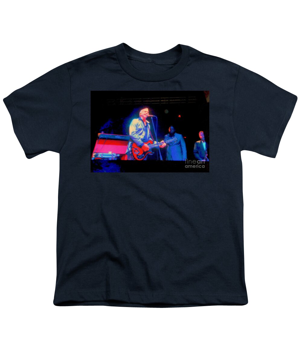  Youth T-Shirt featuring the photograph JJ Grey and Mofro at Red Rocks 2 by Kelly Awad