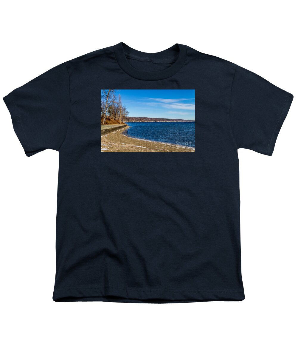 Keuka Youth T-Shirt featuring the photograph Keuka East Branch by William Norton