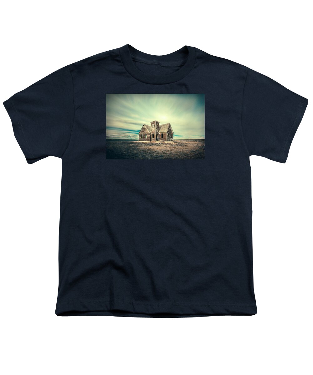 Church Youth T-Shirt featuring the photograph Lost in Time by Todd Klassy